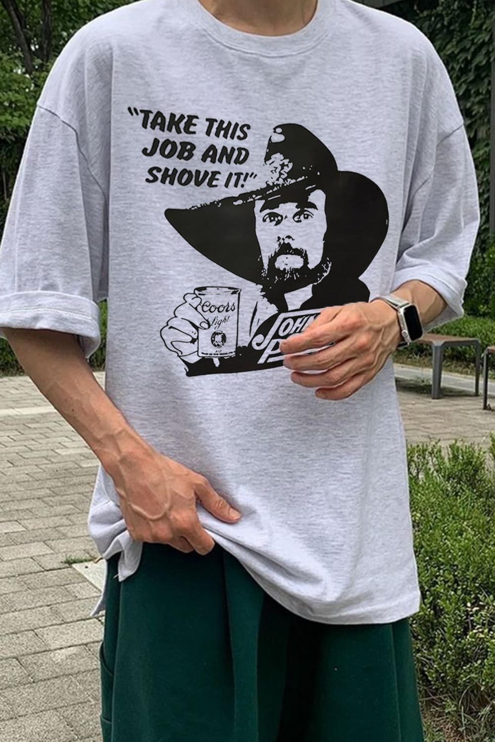 Johnny Paycheck Shirt