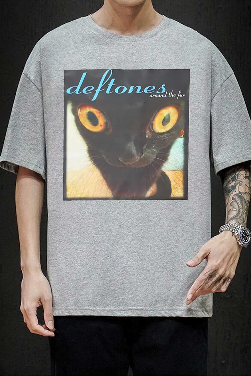 Deftones Cat T-Shirt