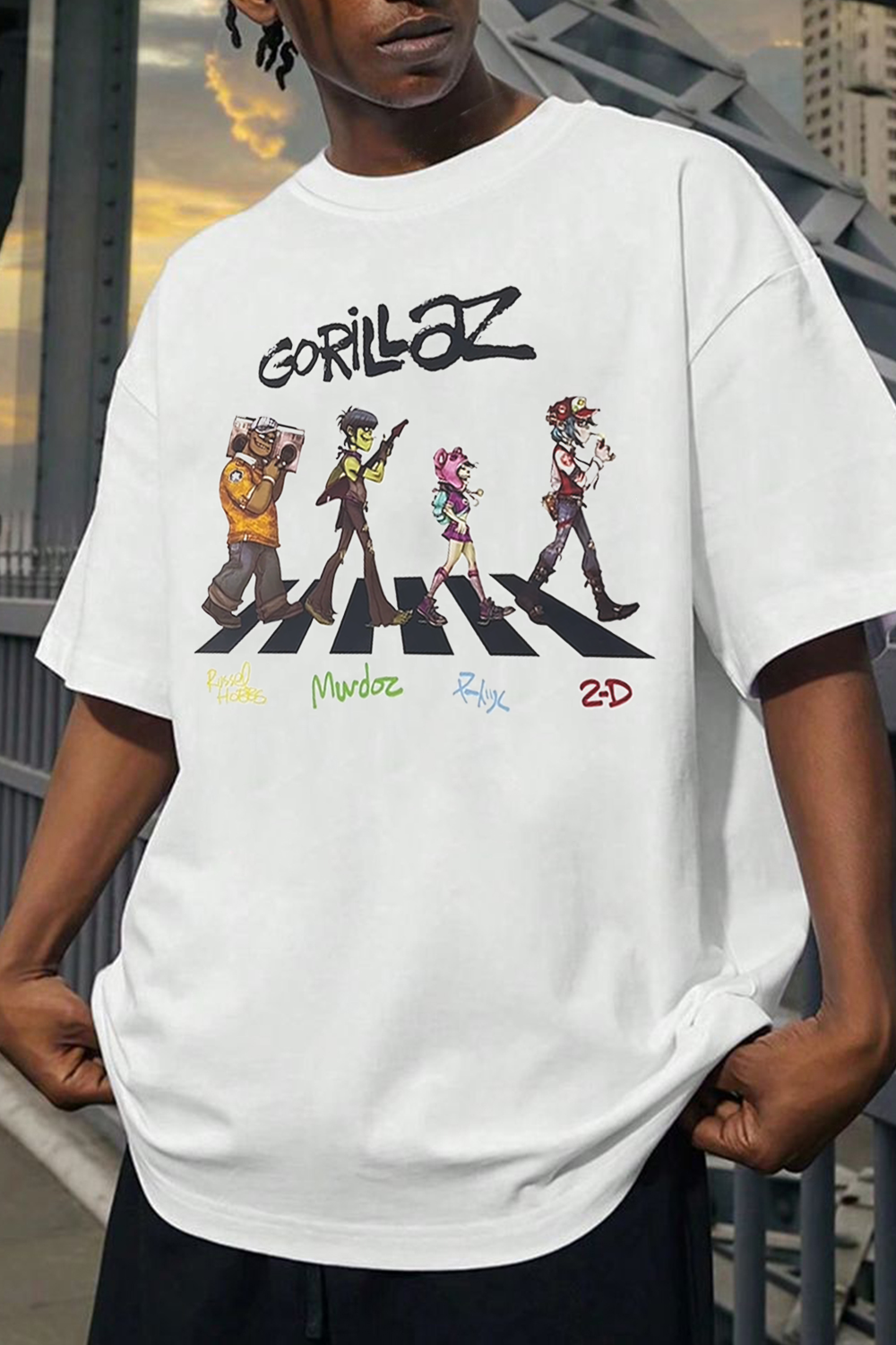 Gorillaz Shirt