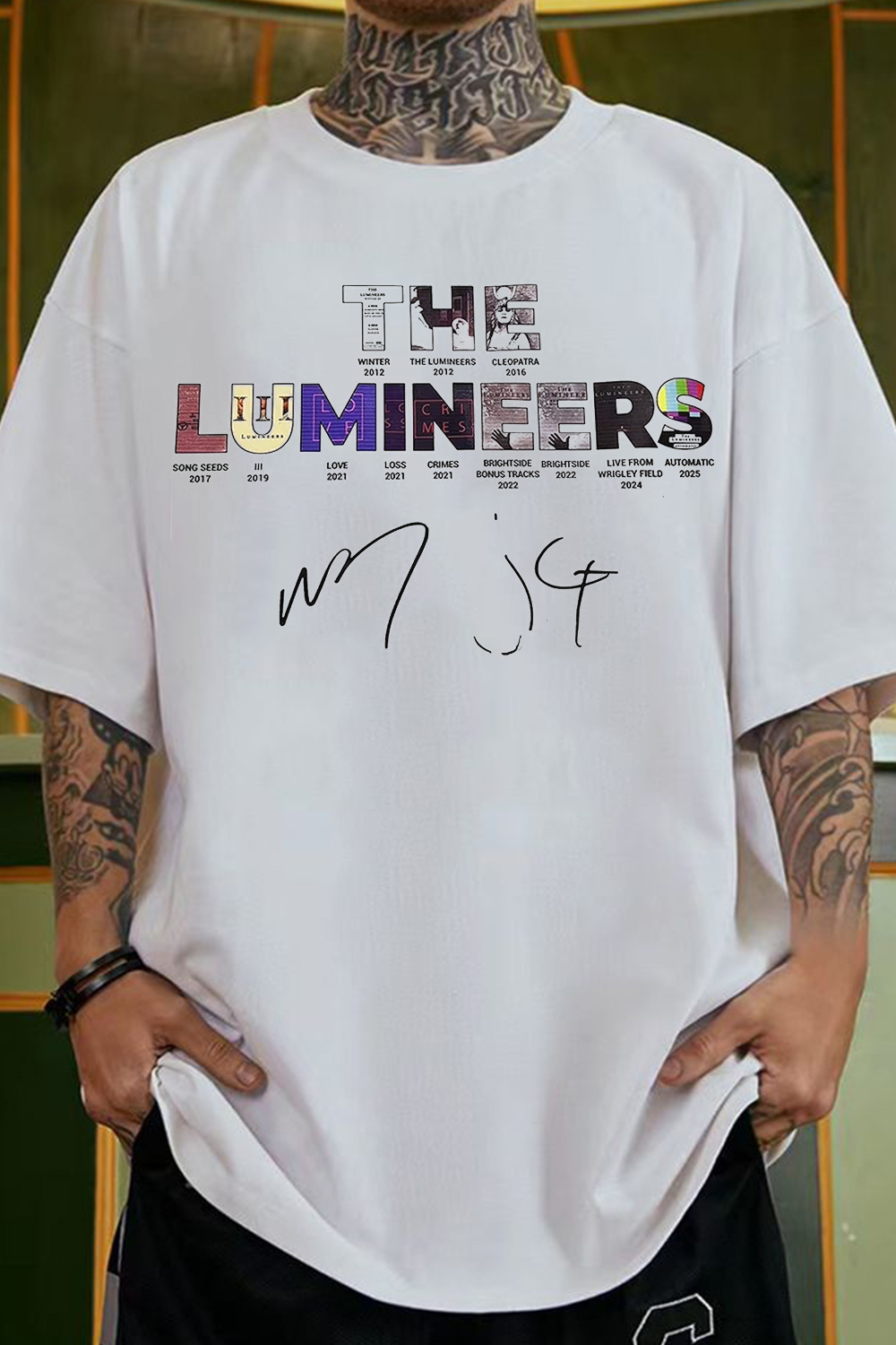The Lumineers Shirt