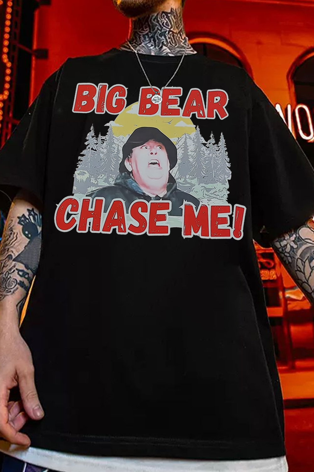 Big Bear Chase Me Shirt