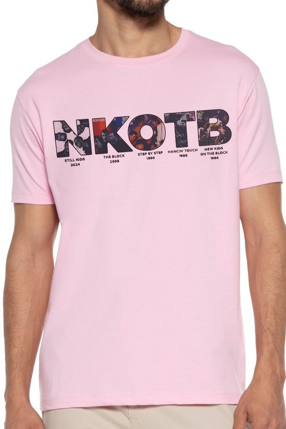 New Kids On The Block Shirt