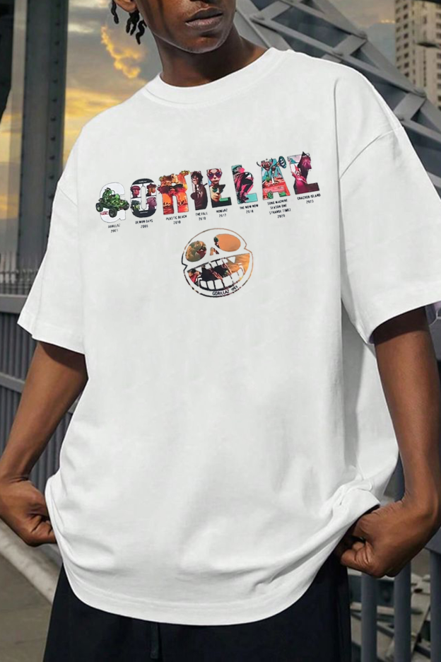Gorillaz Shirt
