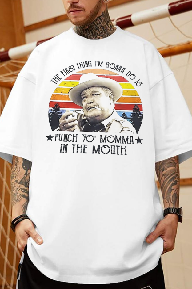 Sheriff Buford T. Justice Shirt