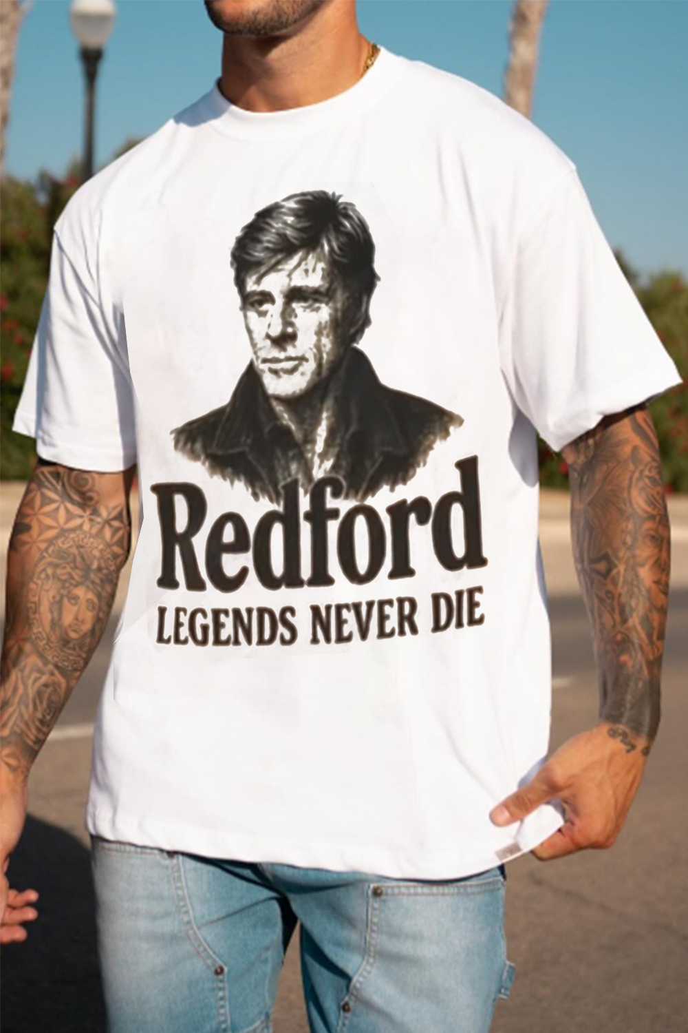 Rober Redford Shirt 