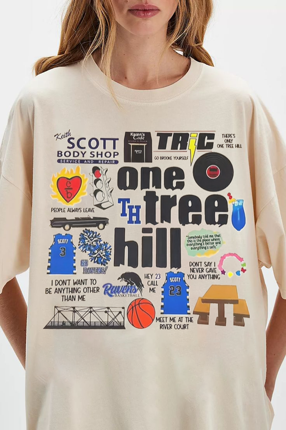 One Tree Hill Shirt