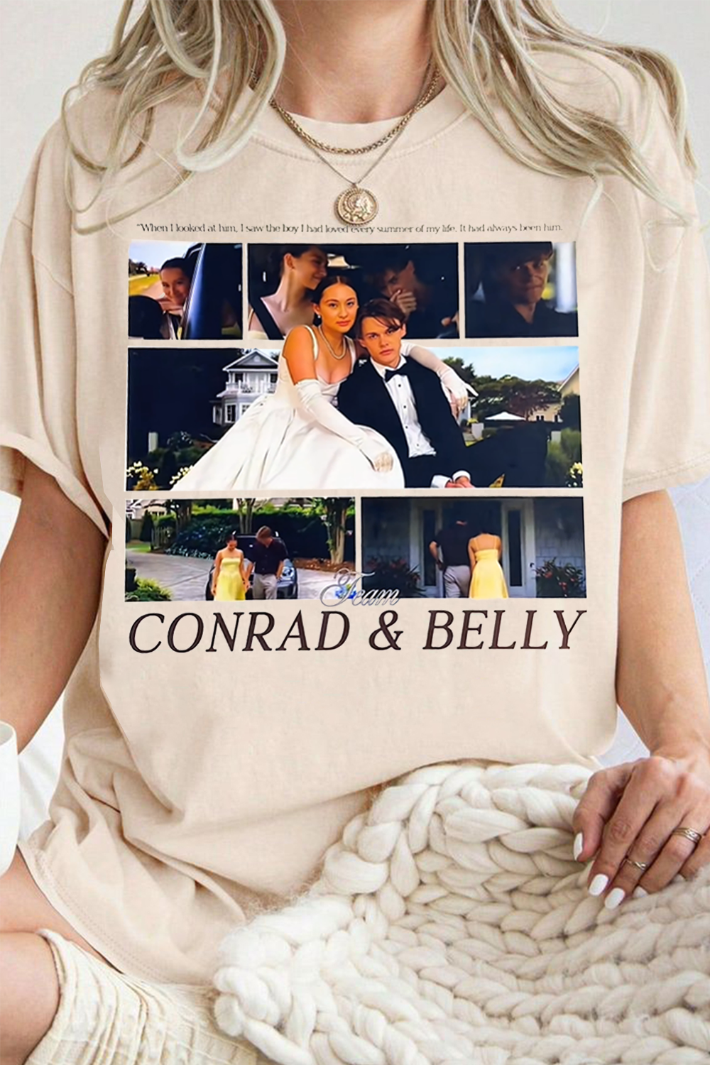 Conrad Fisher Fans Shirt