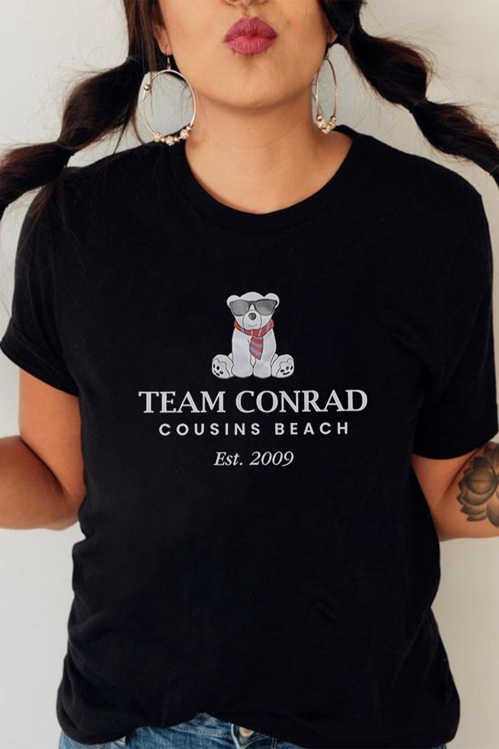 Conrad Fisher Fans T-shirt