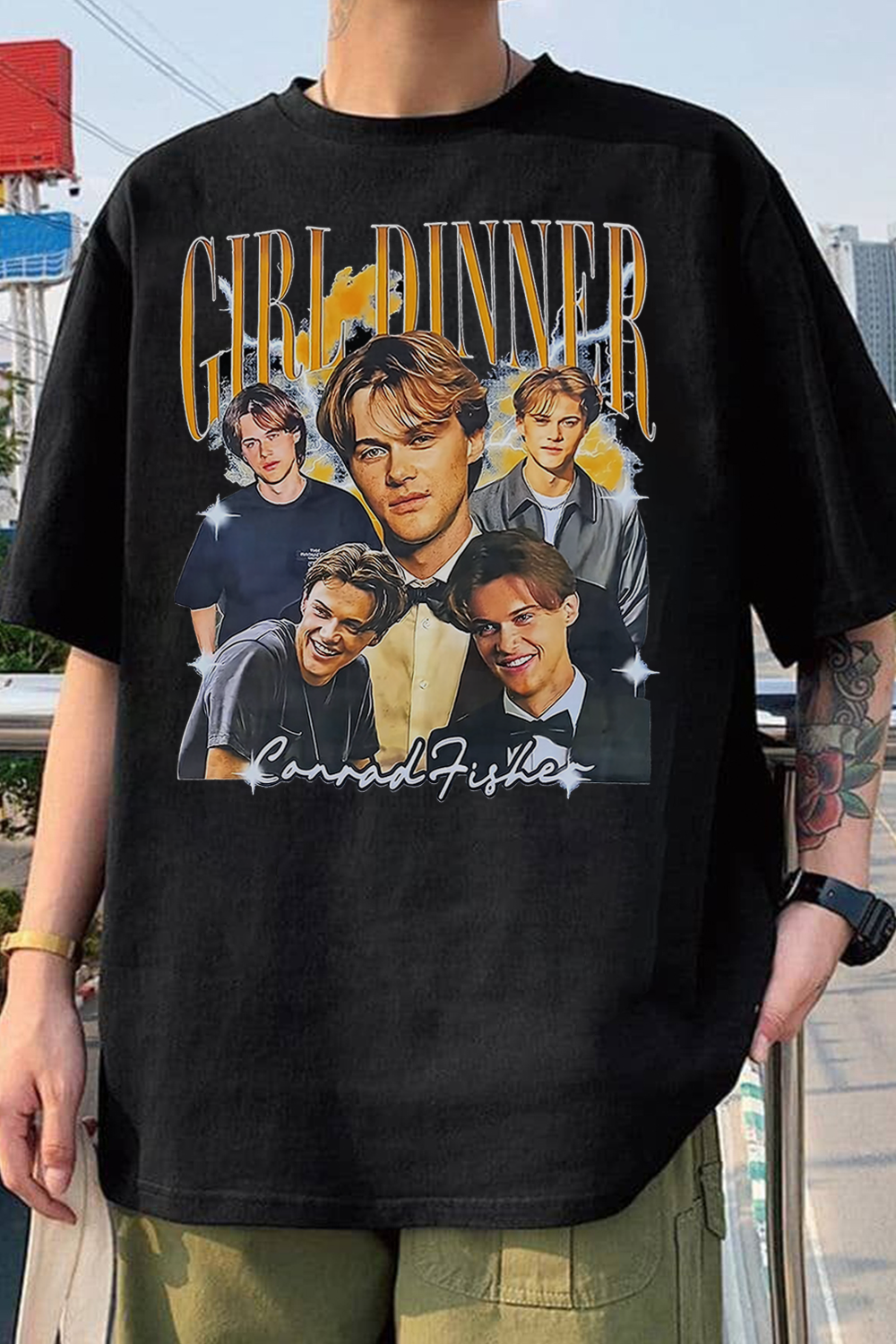 Conrad Fisher T-shirt