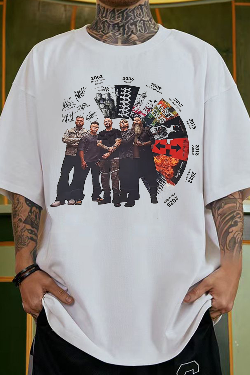 Three Days Grace Shirt