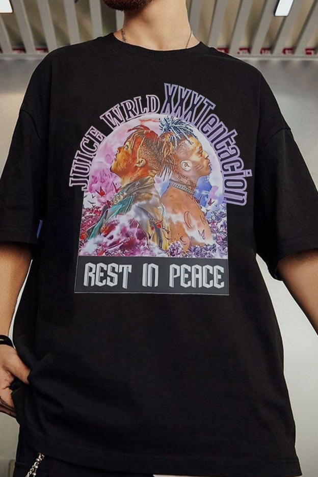 Juicewrld & XXXTentacion Shirt