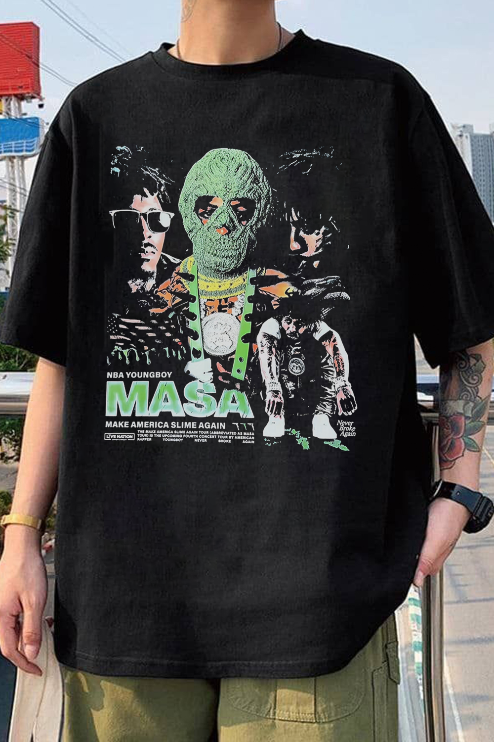 Nba Youngboy Shirt