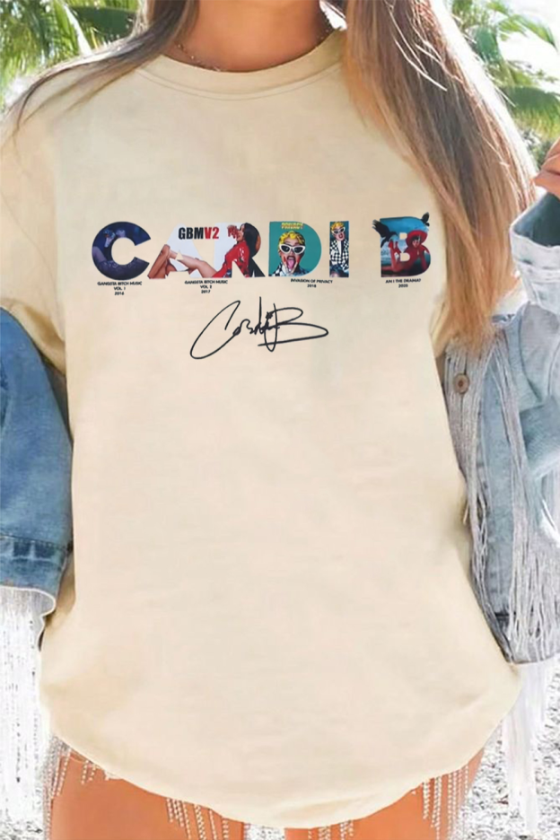 Cardi B Shirt
