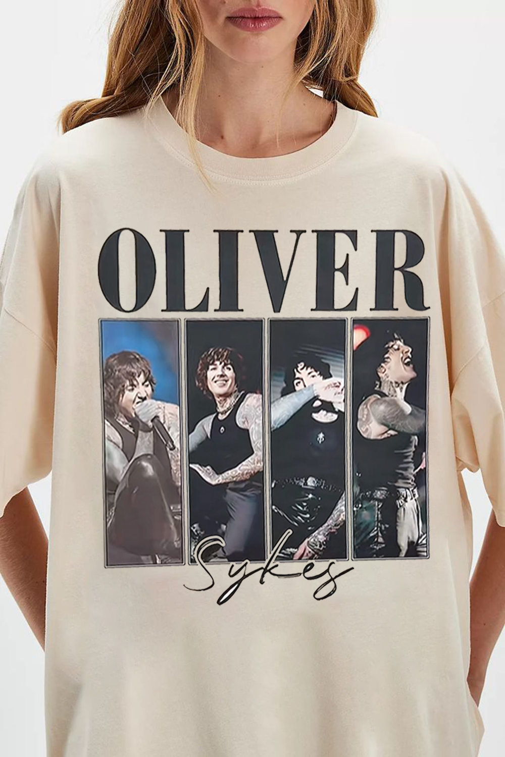 Oli Sykes Shirt