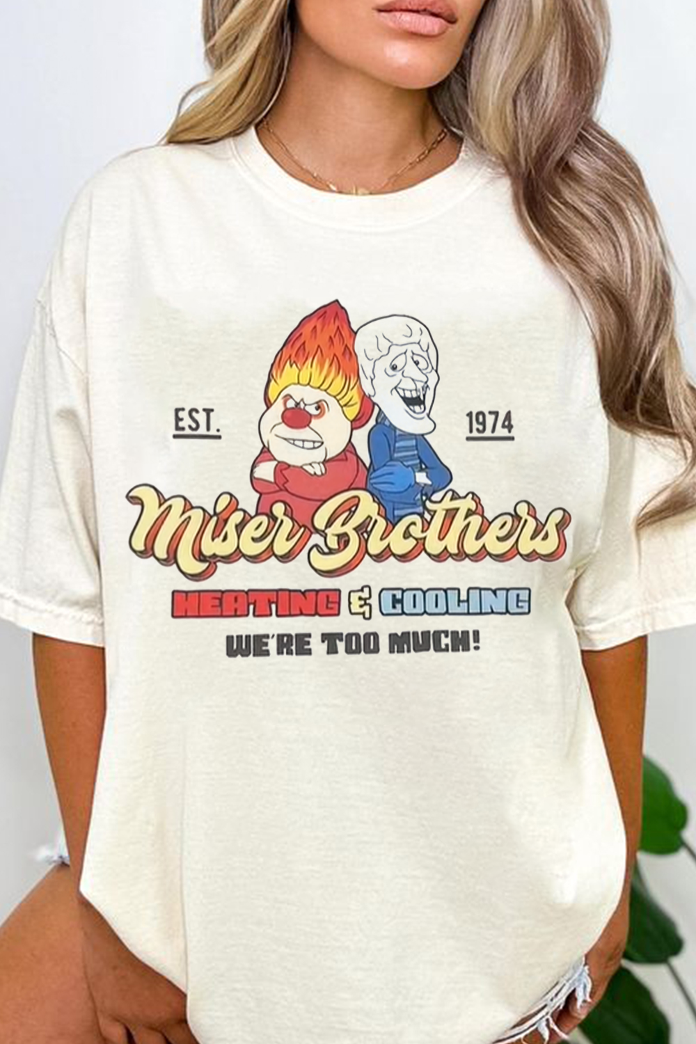 Miser Brothers T-Shirt