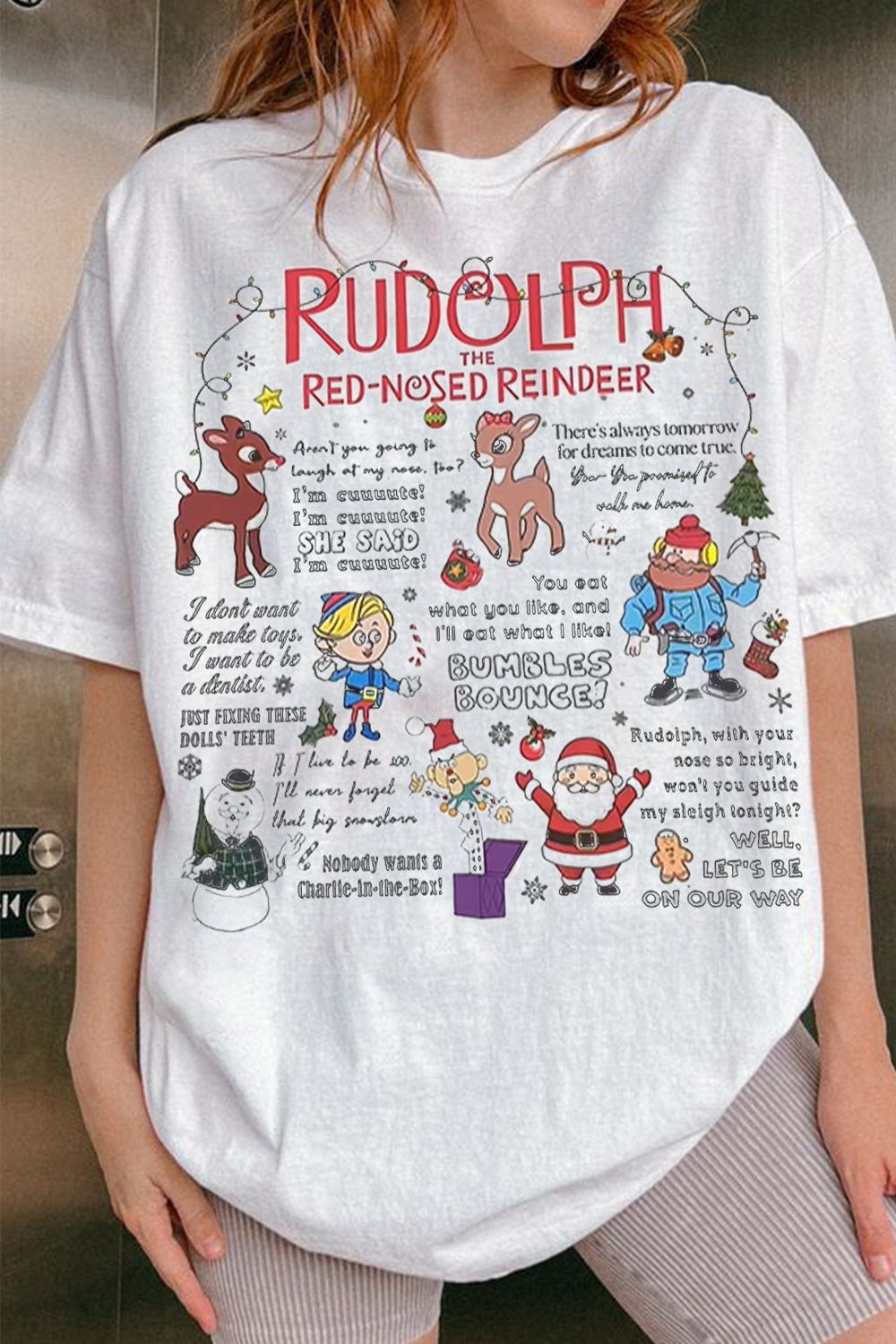 Rudolph Theranos Reindeer Shirt