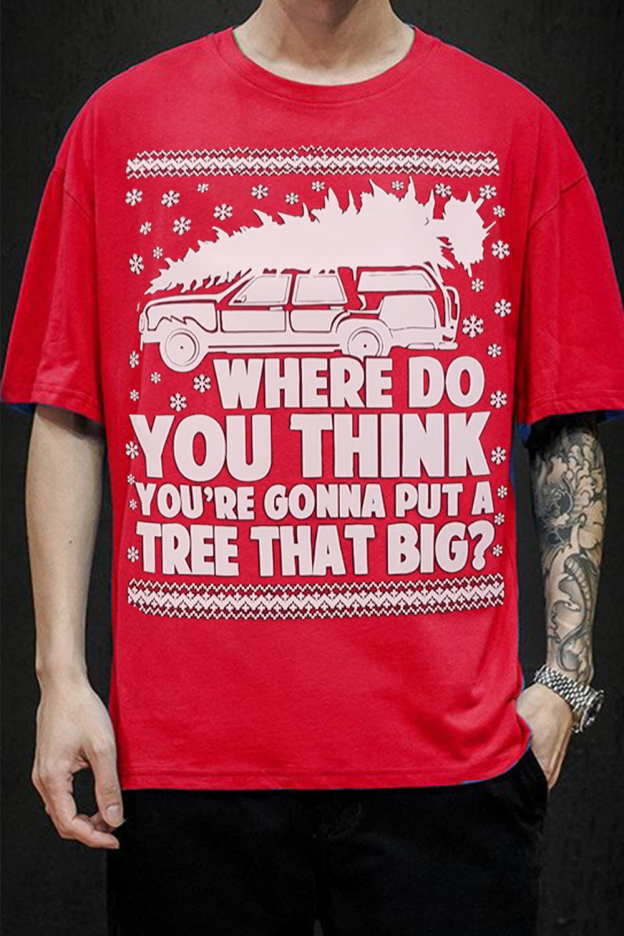 Funny Christmas Movie Couple Shirt