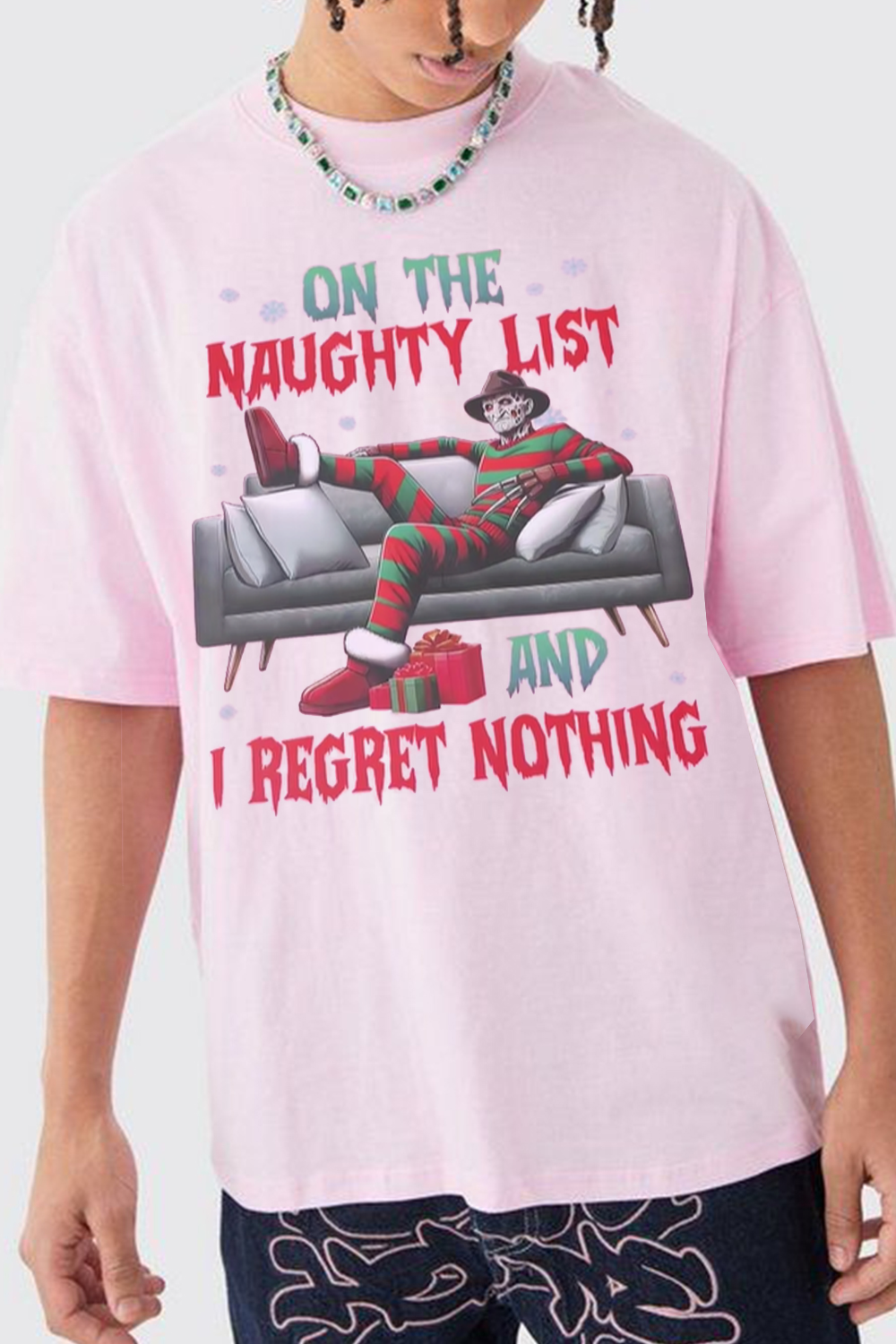 Christmas Printed T-Shirt