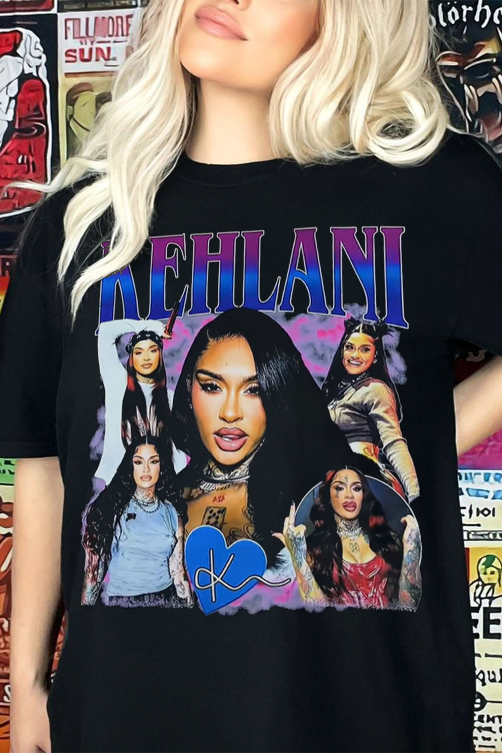 Kehlani Concert Shirt