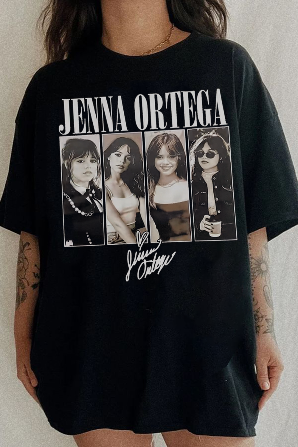 Jenna Ortega Fans Shirt