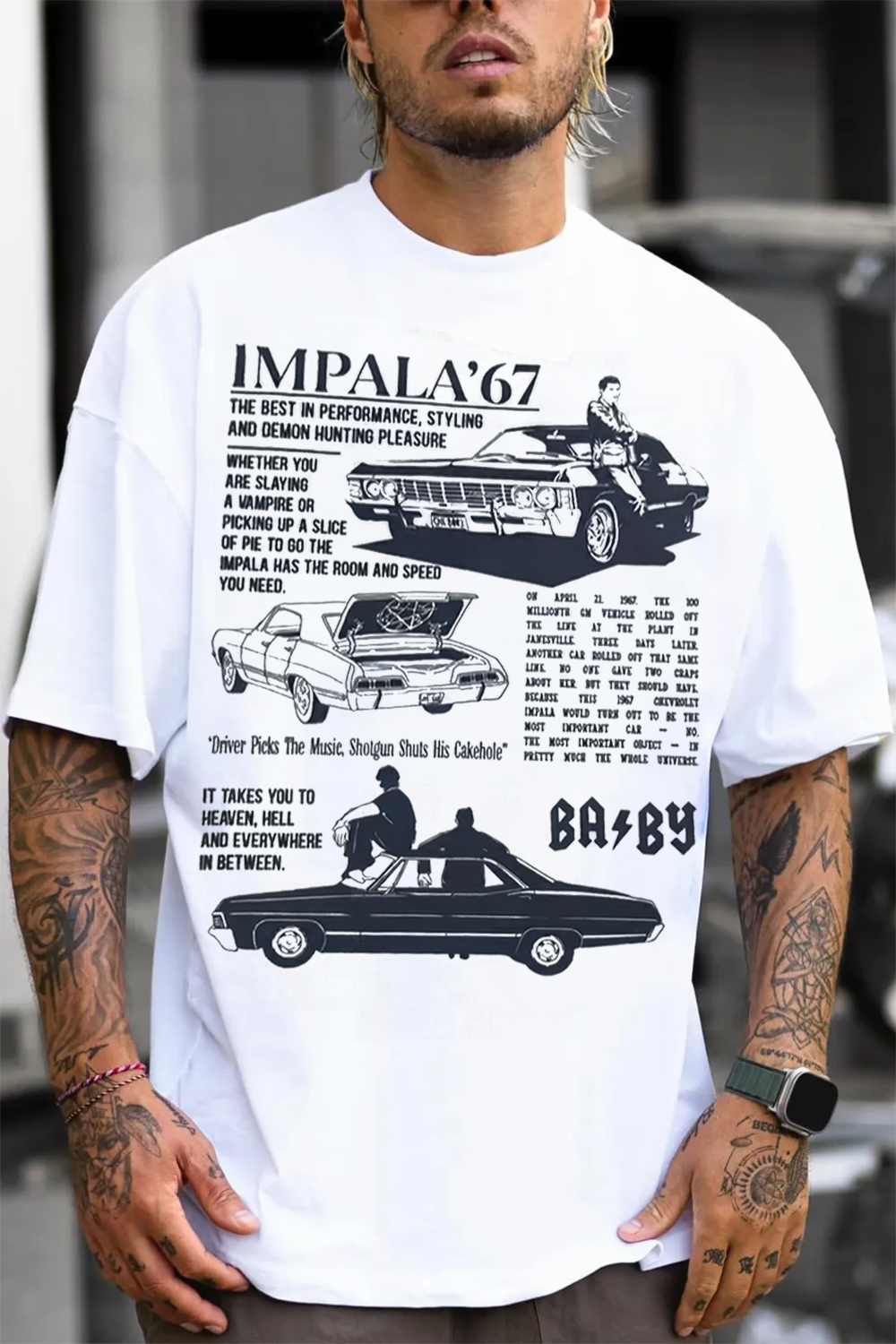 Supernatural Shirt