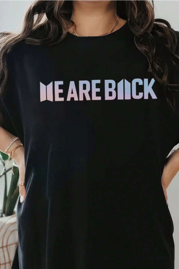 BTS Weareback Shirt