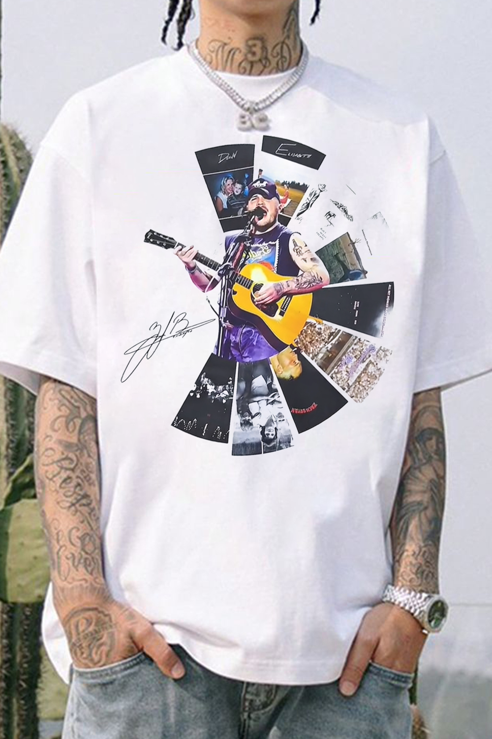 Zachbryan Concert Shirt