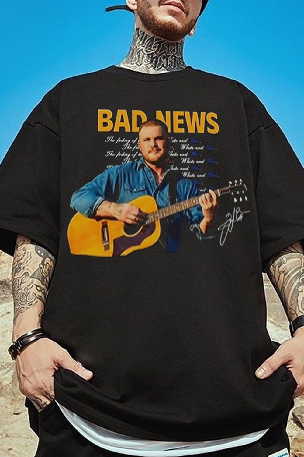 Zachbryan Music Shirt