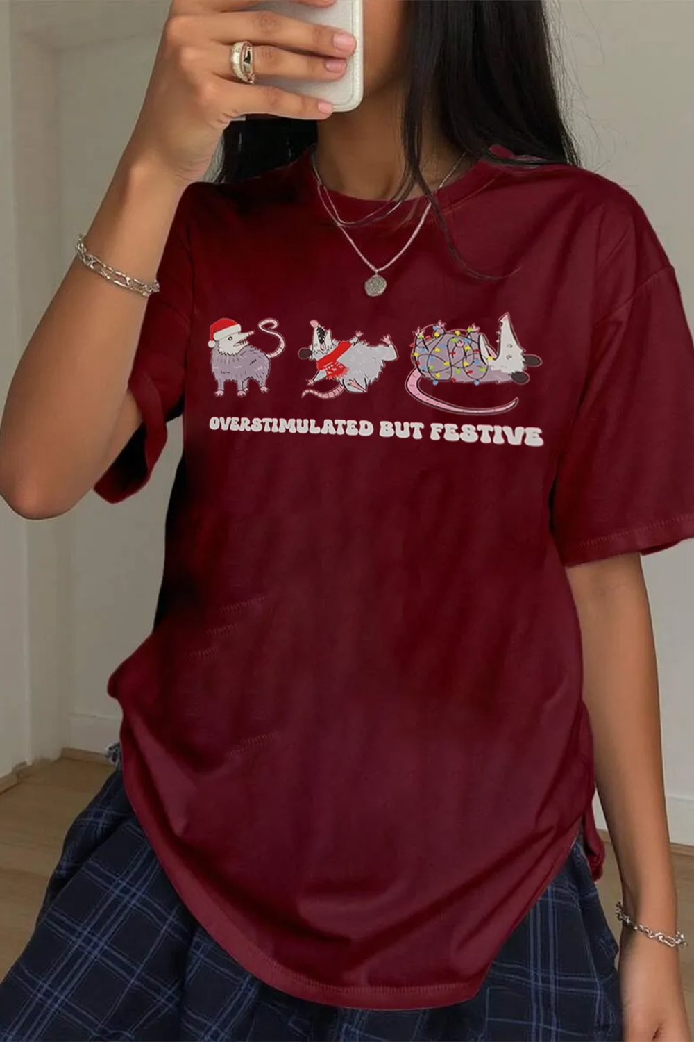 Christmas Opossum Shirt