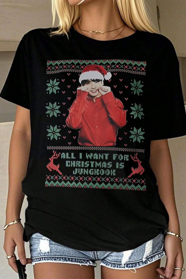 BTS Jeongguk Shirt