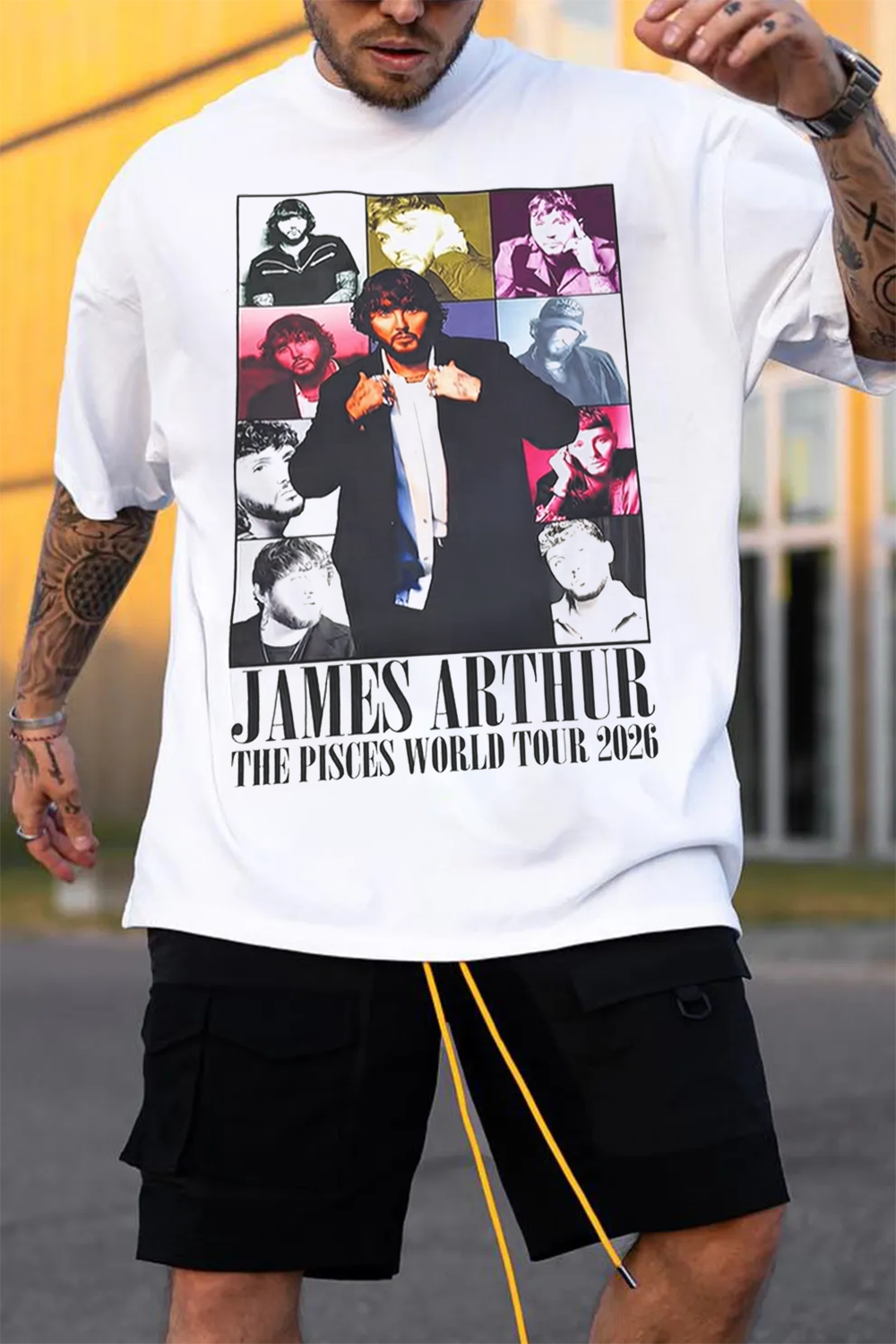 James Arthur Shirt
