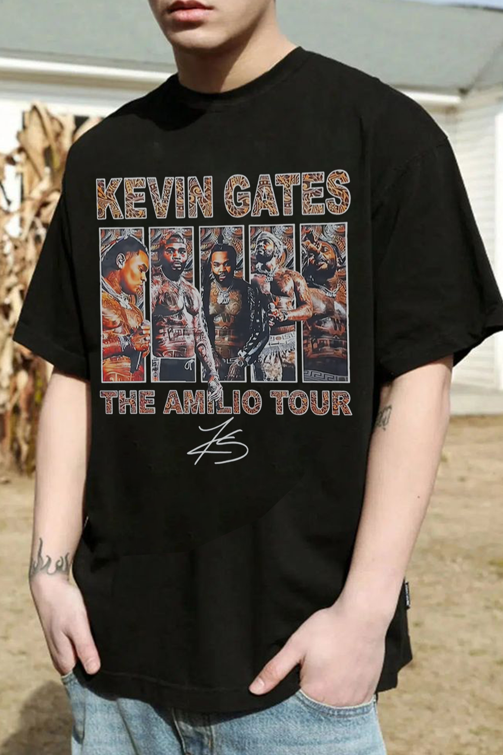 Kevin Gates Fans Shirt