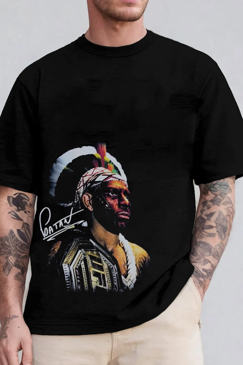 Alex Pereira Shirt
