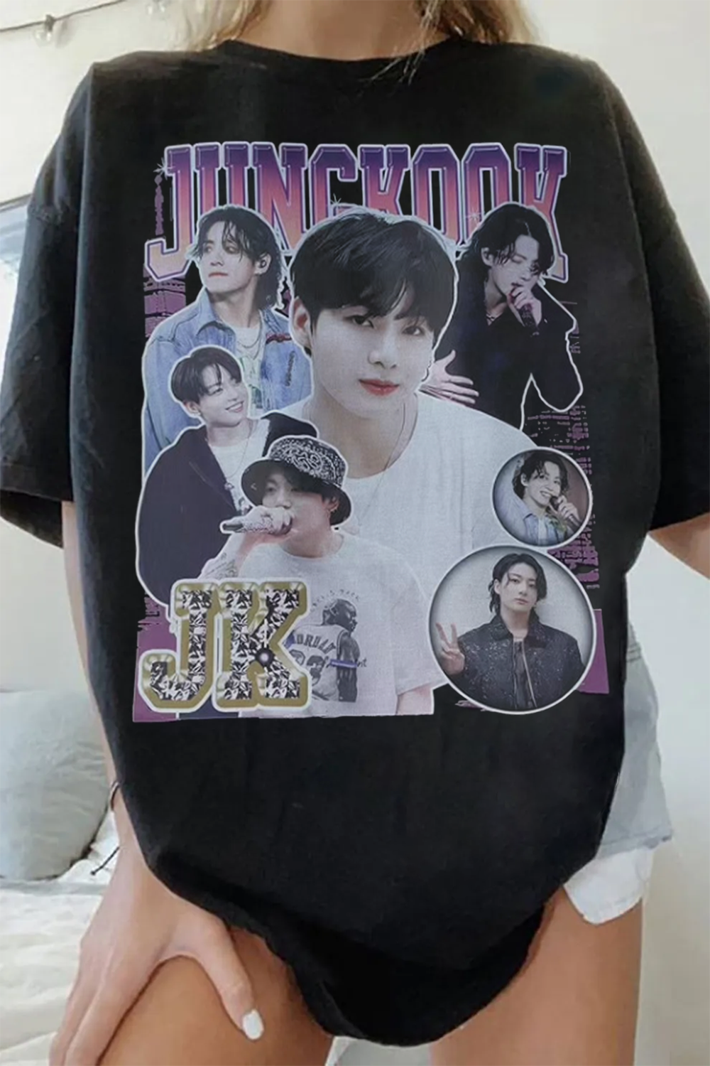 Jungkook Fans Shirt