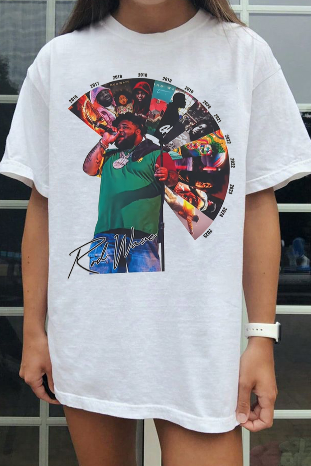 Rod Wave Concert Shirt