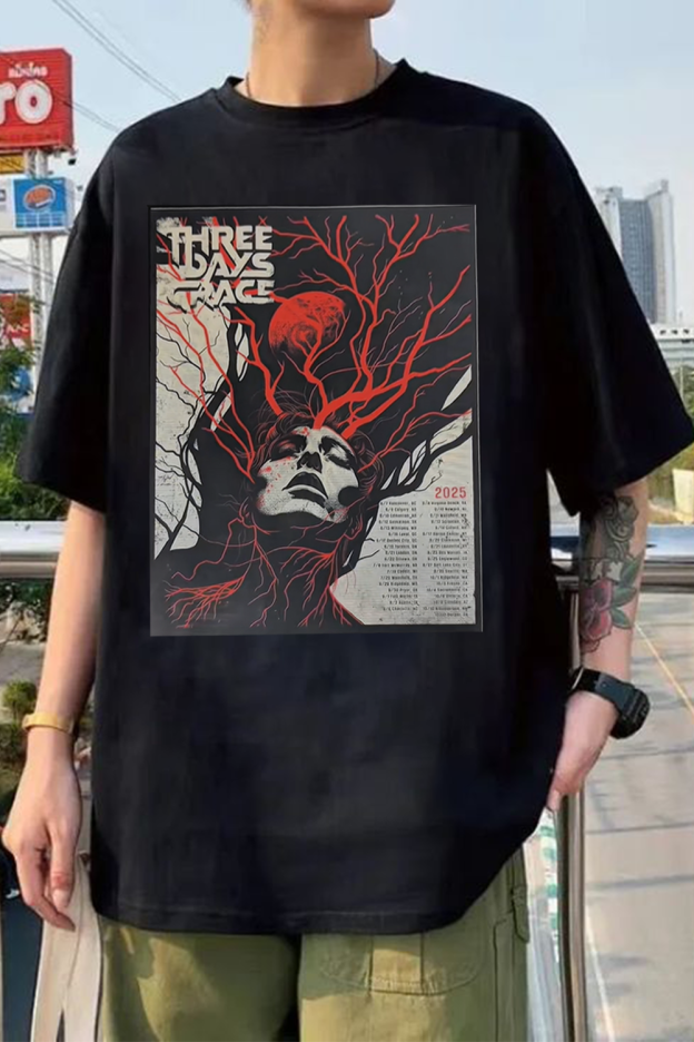 Threedaysgrace Concert Tee