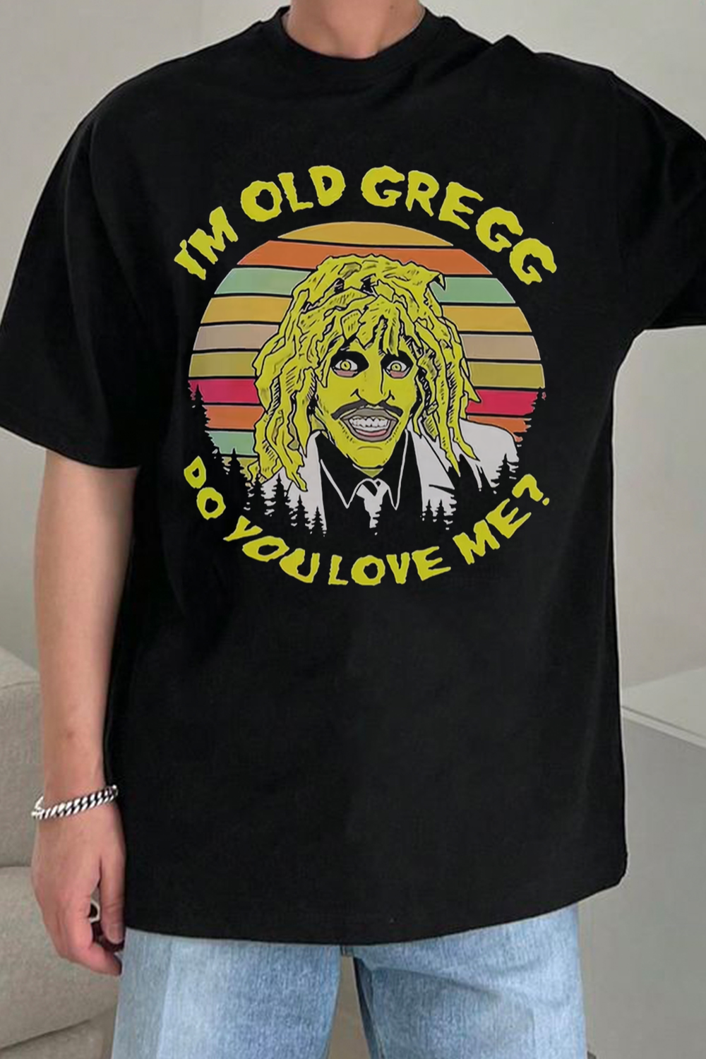 Old Gregg Shirt
