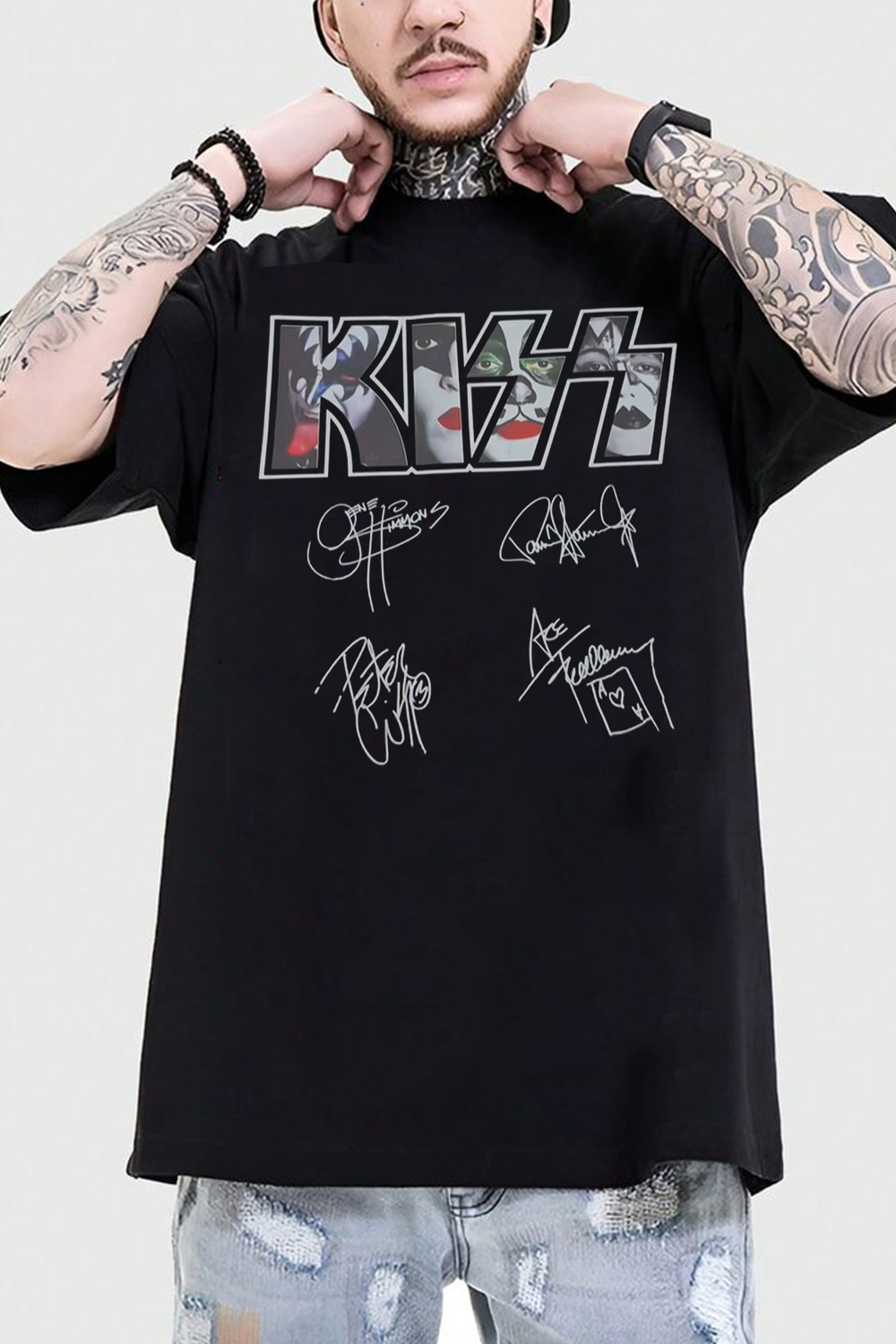 Kiss Band Music Shirt