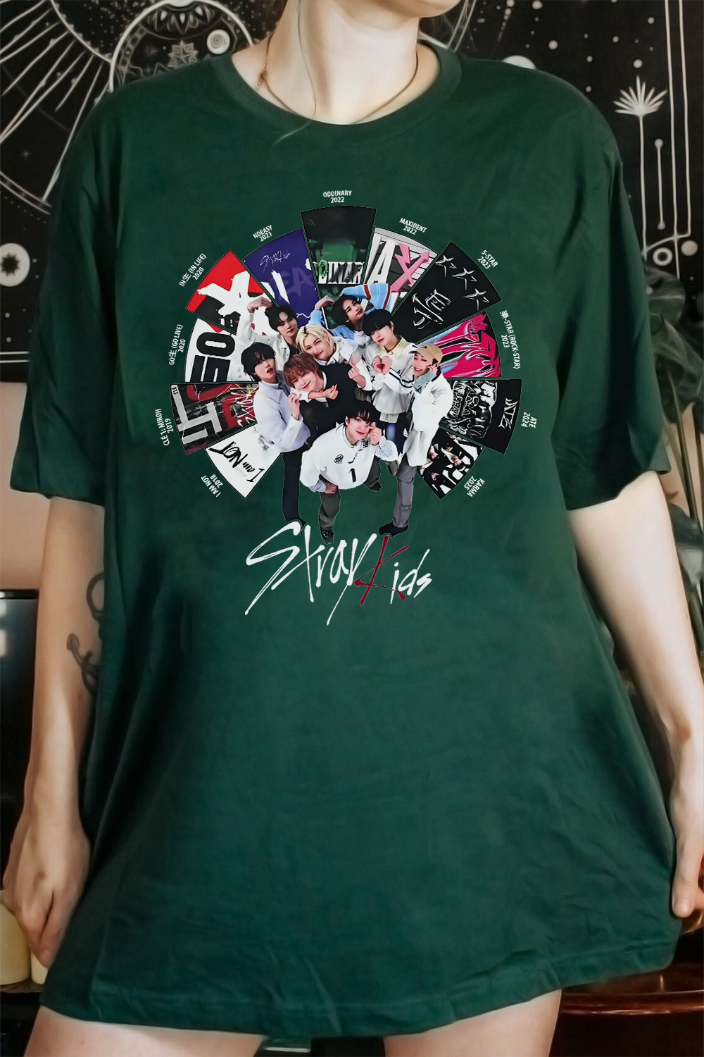 Straykids Music Shirt
