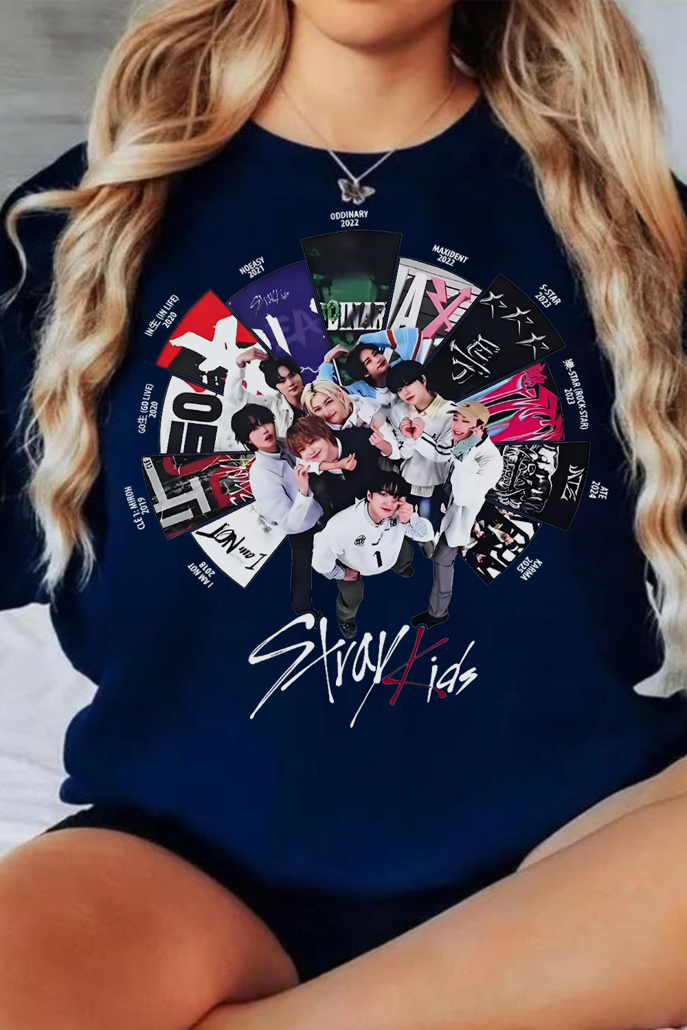 Straykids Music Shirt