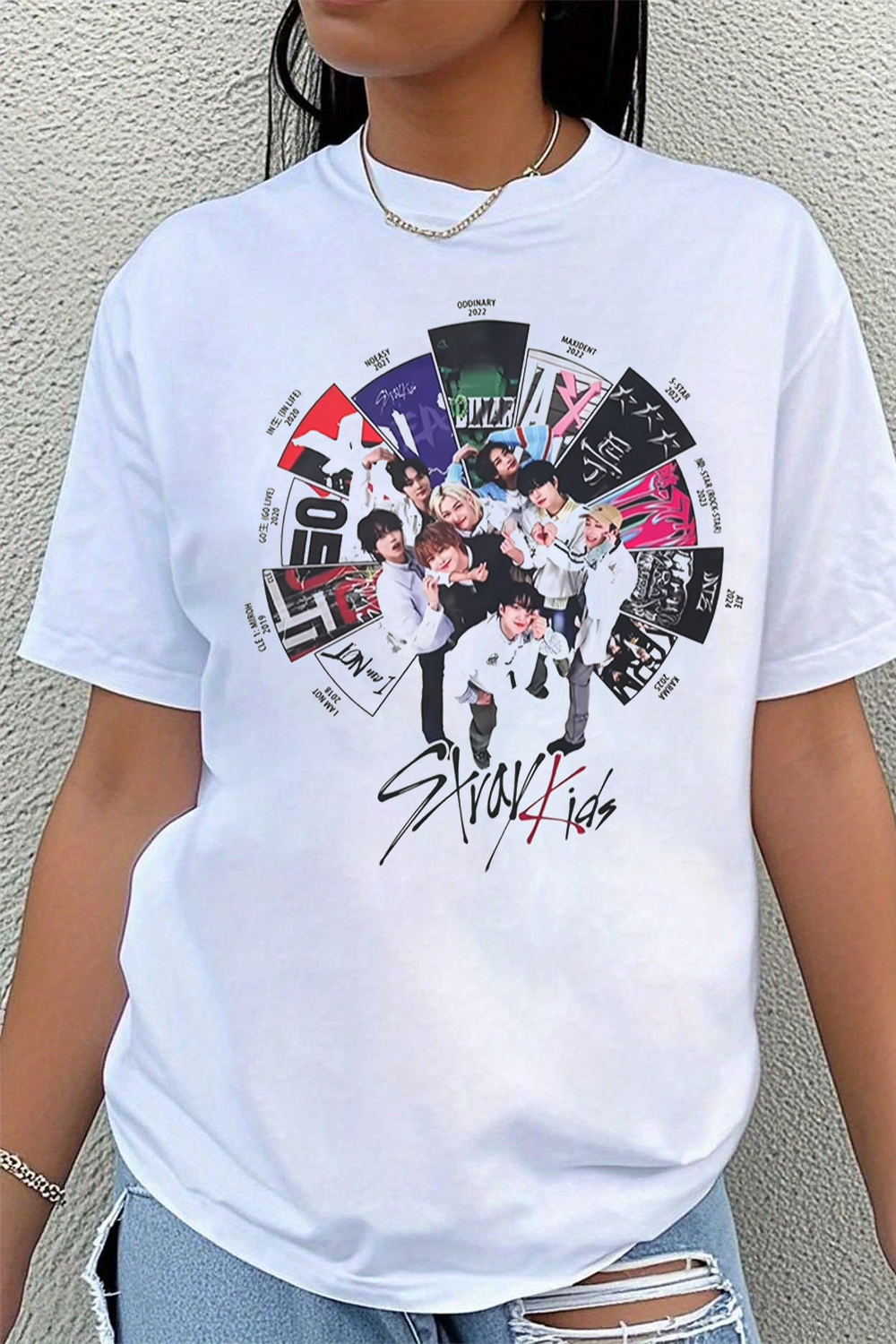 Straykids Music Shirt