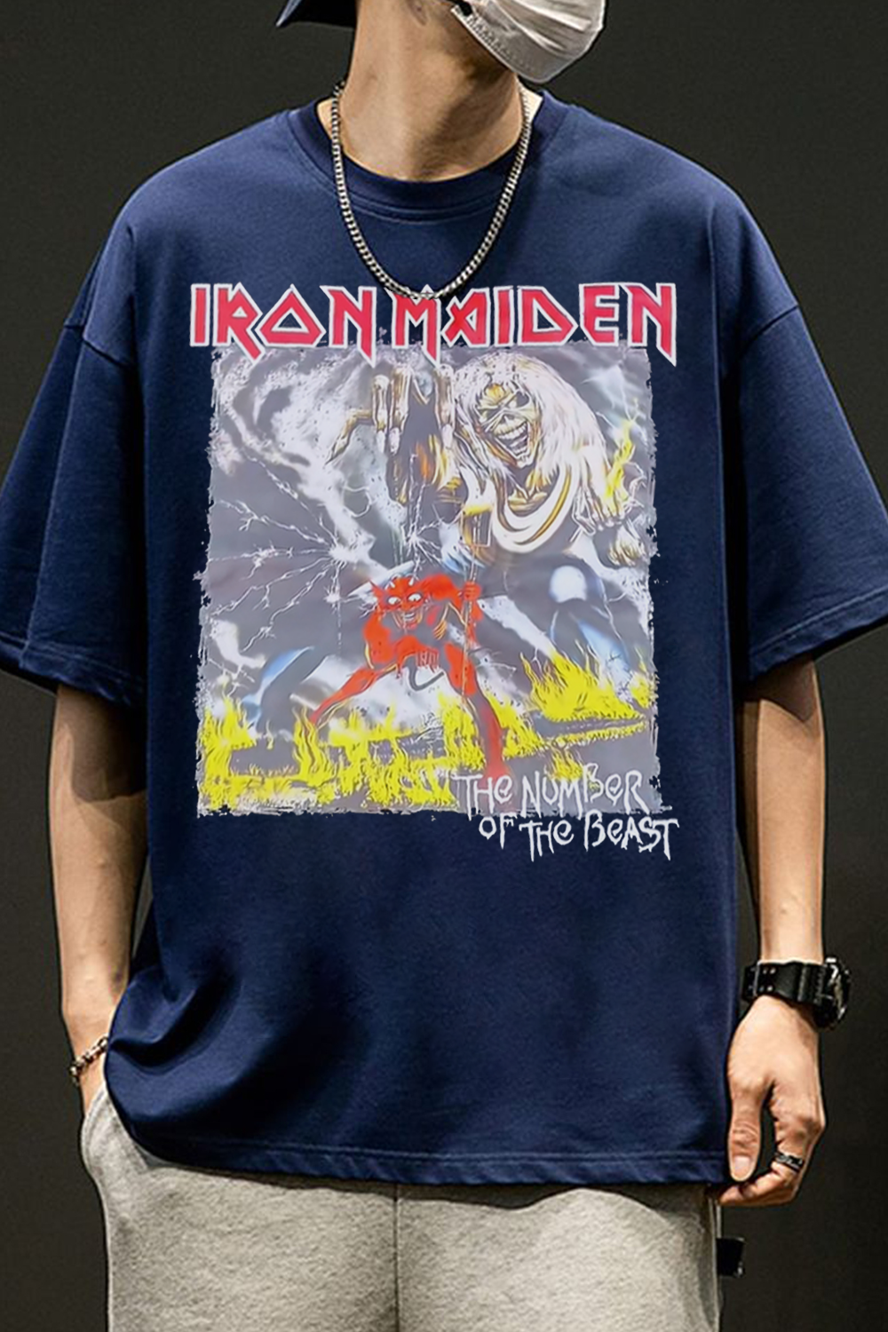 Ironmaiden Music Shirt