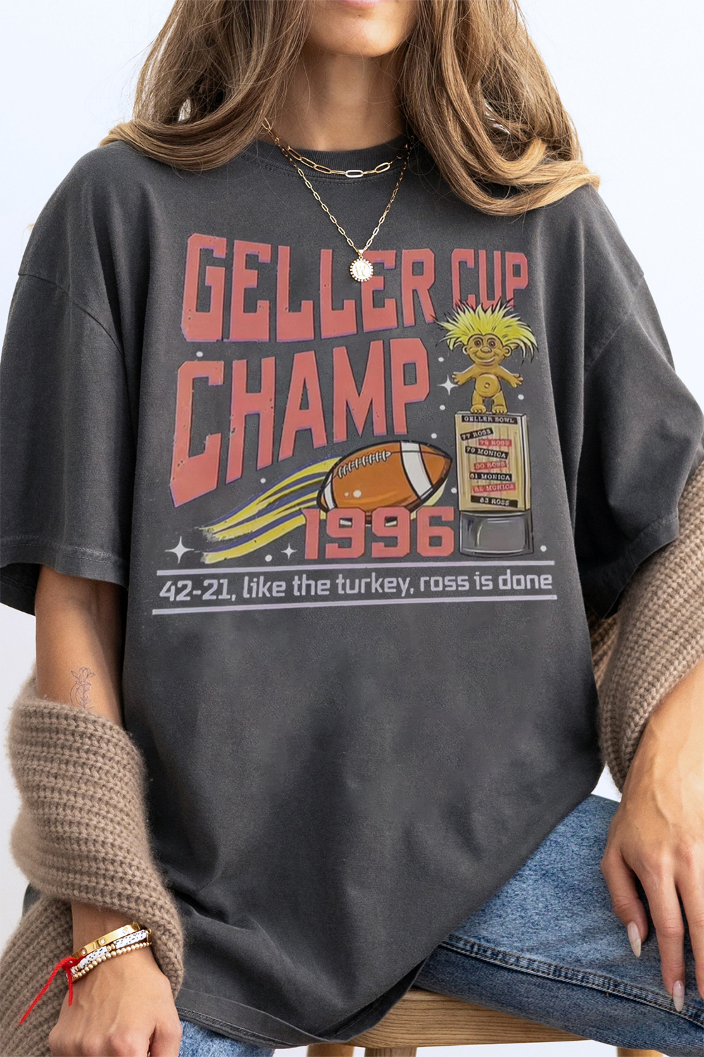 The Geller Cup Charm Shirt