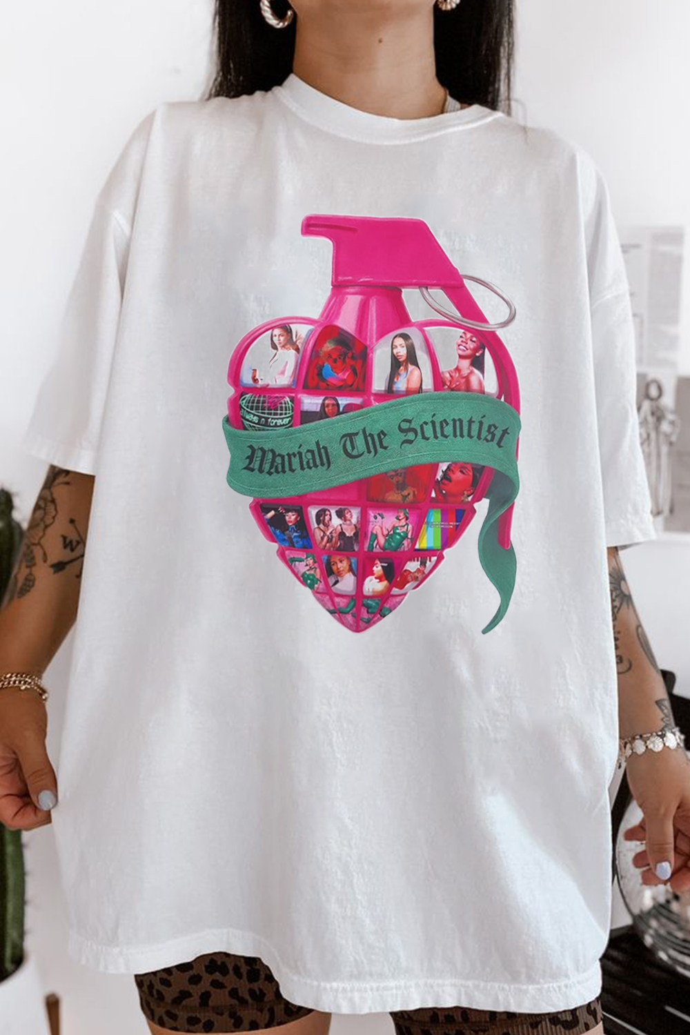 Mariah the Scientist T-Shirt