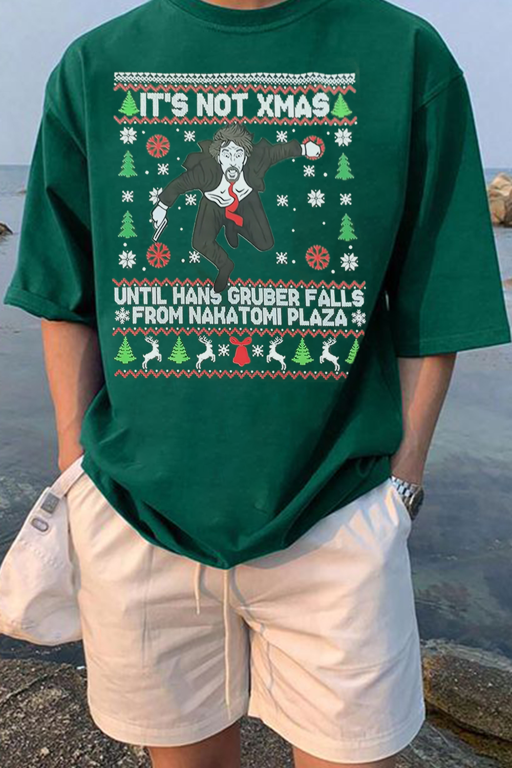 Hans Gruber Christmas Shirt