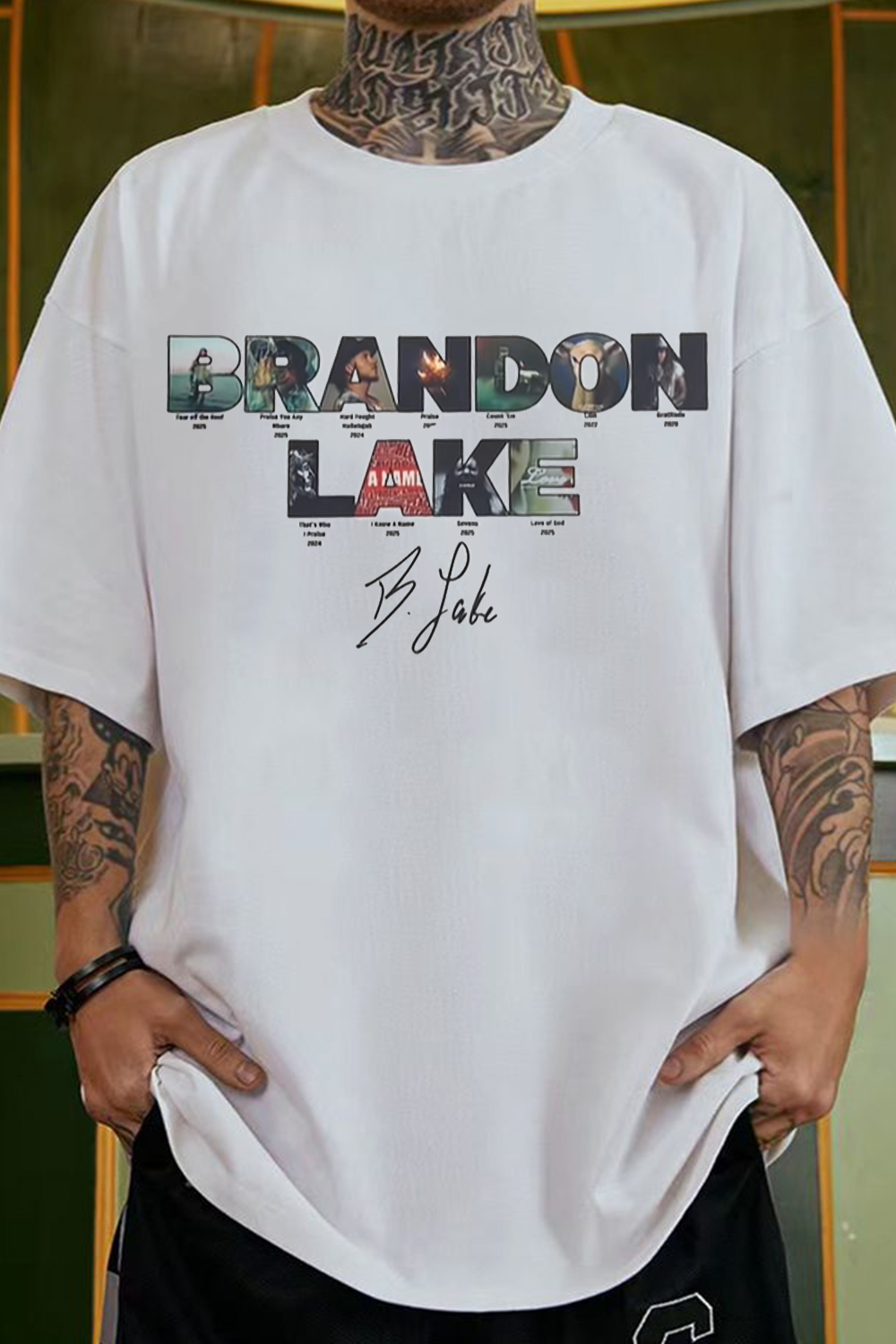 Brandon Lake Shirt