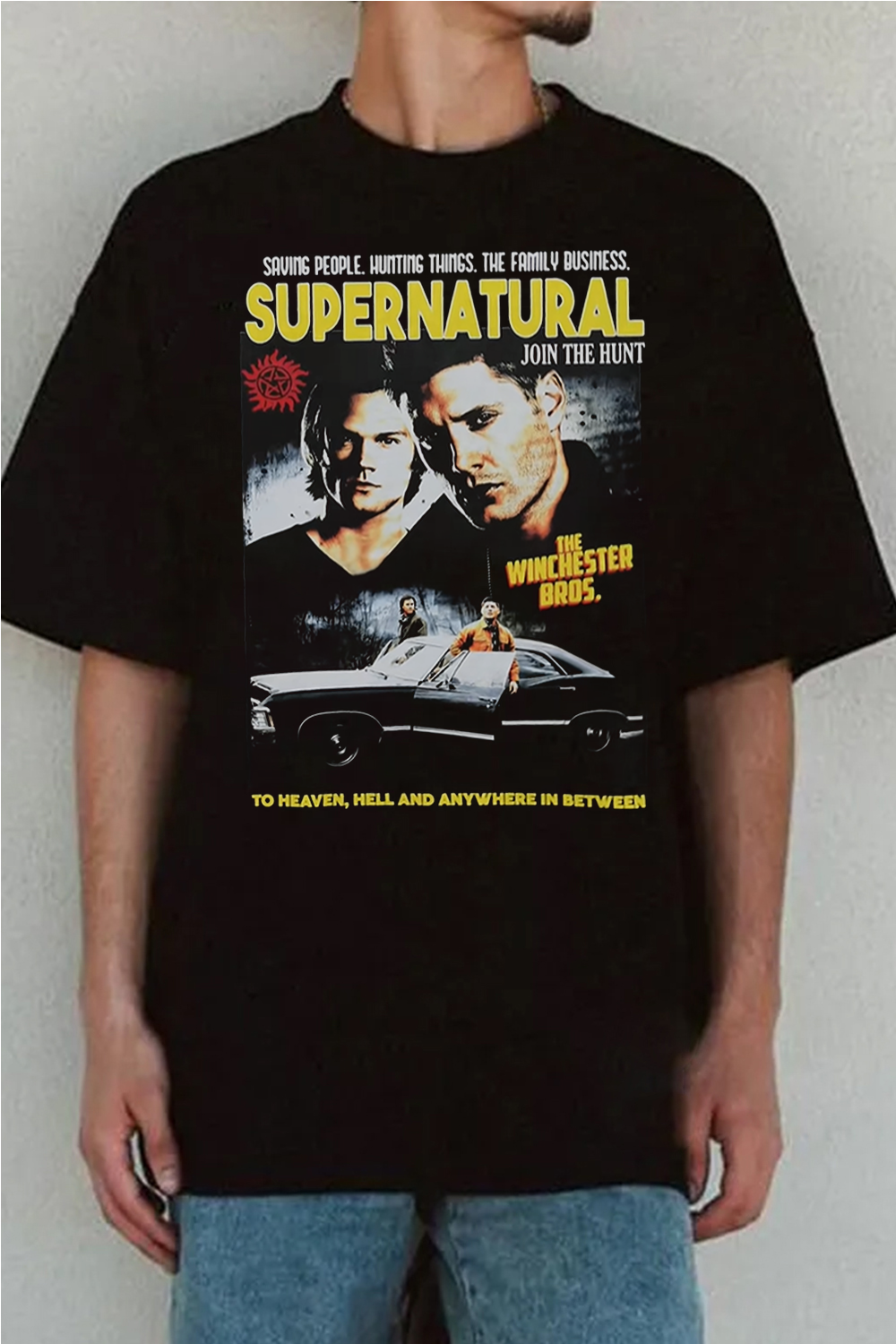 Supernatural Fans T-Shirt