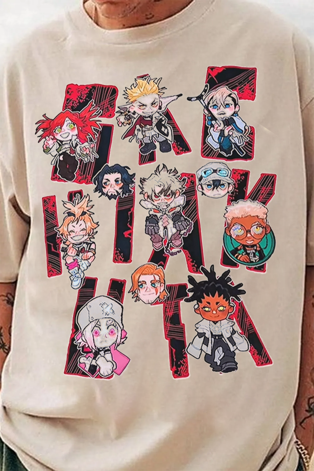 Anime Shirt