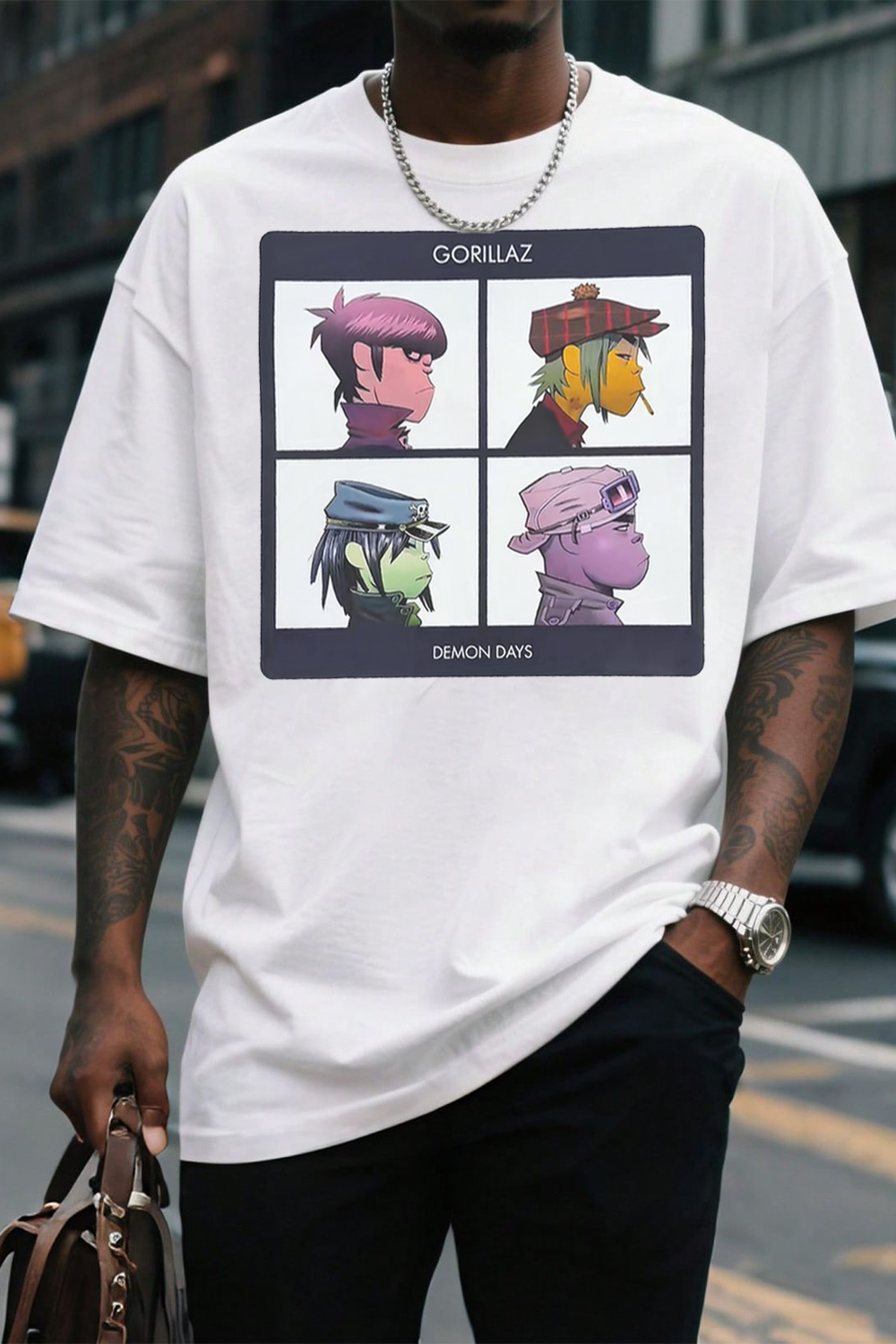 Gorillaz Shirt
