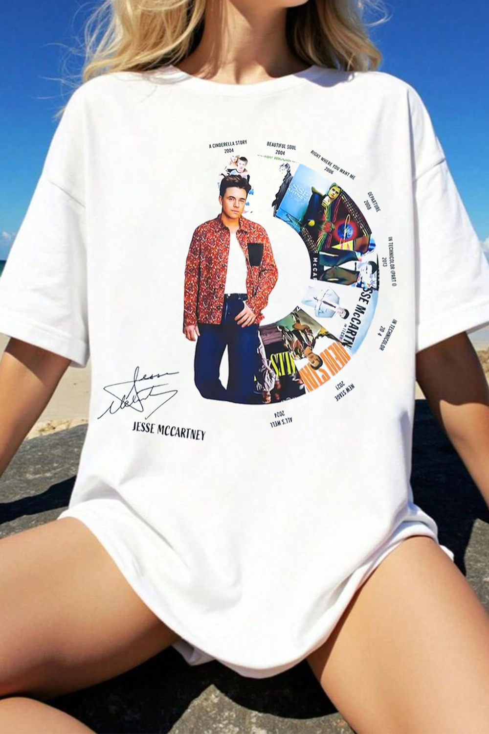 Jesse McCartney Shirt